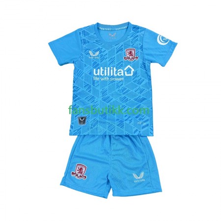 Fotballdrakt Middlesbrough Keeper Barn Hjemmetrøye 2025-2026 Kortermet